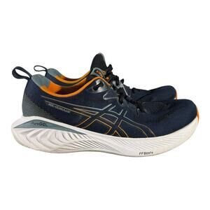 ASICS Gel-Cumulus 25 Running Shoes Navy Orange Men’s 11.5 PureGEL FF Blast+